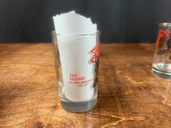 The Poodle Dog Fife Washington Juice Glass Set of 4