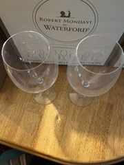 Waterford Wine Tasting Collection Clear Glass Wine Glasses 2-Piece Set