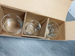 6 – Libbey – Liquor – Whisky Scotch Tequila Cognac and Rye Glasses