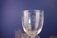 Dampierre Durand Highball Lowball Wine Goblet Water Glasses Tumblers Your Choice