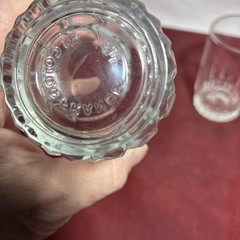 Vintage Set of 4 Arcoroc France Whiskey Glasses