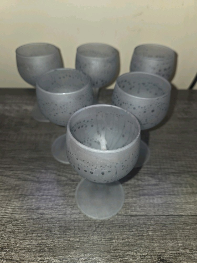 Hebron Israeli Style Goblets Set Of 6
