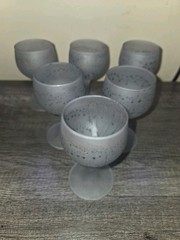 Hebron Israeli Style Goblets Set Of 6