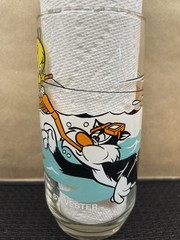 Vintage 1979 Pepsi Collector Series Sylvester Looney Tunes Warner Bros Tumbler