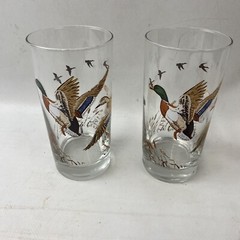 Two Libbey Highball Beer/Soda Glasses Drinking Pre-Owned