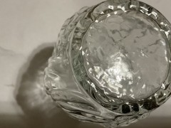 Libbey Vintage Owl Shaped Tumbler Glass 1970s Clear Glass 4.5 Inch EUC 10oz