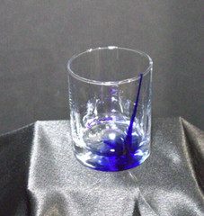 Libbey Blue Ribbon Impression Rocks DOUBLE OLD FASHIONED GLASS 12.5 OZ (1 Pc.)