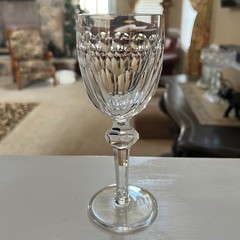 Waterford Crystal CURRAGHMORE Claret 7 1/8″ Wine Glass Ireland Made