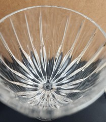 Mikasa PARK LANE Wine Glass 6.25″ Tall With 6oz Capacity Discontinued Rare