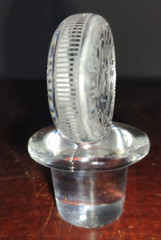 LIQUEUR BACCARAT MICHELANGELO – Cristal Gravé Epoque Art Déco 1930