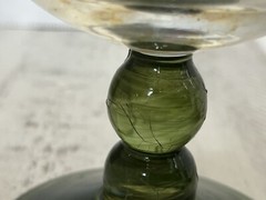 Studio Nova Holly Berry Green Set/4 Water Goblets