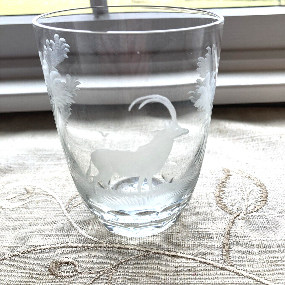 Queen Lace Crystal «Kenyan African» SABLE OLD FASHIONED