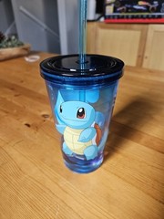 POKEMON Drinking Glass Squirtle Just Funky 16oz Pint 2015