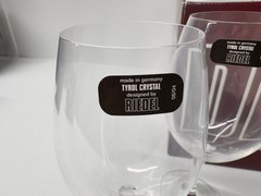 Riedel Ouverture Red Wine Glasses Set of 4 Clear Tyrol Crystal Stemware Germany