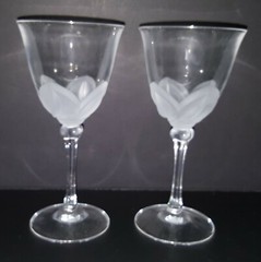 Durand Florence Wine Glasses