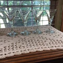 4 elegant 1 1/2 oz crystal cordial glasses