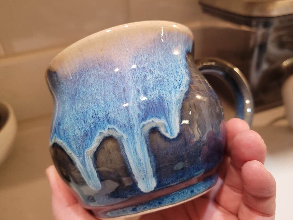 handmade, ceramic, pottery, stoneware, tea/coffee mug, kitchen, gift, food safe