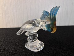 Crystal Parrot Champagne Royales
