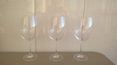 Waterford Robert Mondavi 3 Cabernet Red Wine Glasses 9 5/8″ Hand Blown Crystal