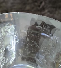 Vintage Fostoria June Etched Champagne Coupe Glasses Set of 7 – 6″ Tall