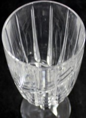 Mikasa Crystal Uptown Group of 3 Iced Tea Glasses SN104