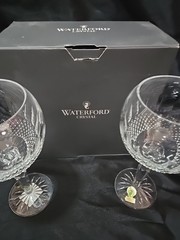 Waterford Crystal Colleen Encore Water Goblet x 2 Made in Ireland