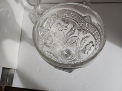 Set of 3 Indiana Glass Gaelic Water Goblets 6-3/4″ High x 3-1/4″ Wide