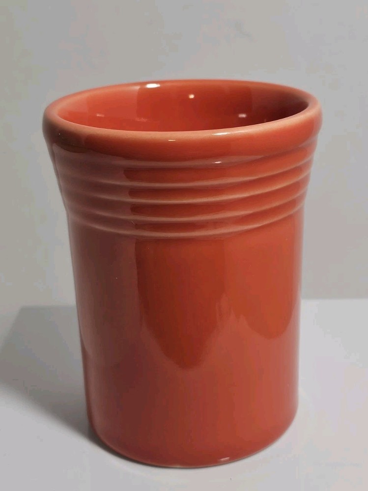 FIESTA Fiestaware Homer Laughlin 6 OZ Small Tumbler Juice Cup Persimmon Orange