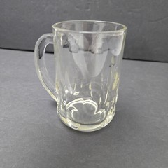 Vintage Thumbprint Dimple 14 oz Mug – Heavy Glass