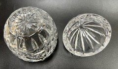 NIB Shannon Crystal by Godinger 6-inch Freedom Egg – FREE SHIPPING