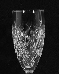 Waterford Avoca Champagne Flute 7 3/8″ Tall 2 1/4″ Diameter at Rim