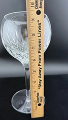 Manhattan by STUART Crystal Water Goblet 8.75”