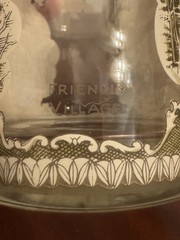 Johnson Brothers «Friendly Village» Set of TWO, 14 Ounce High Ball Glass