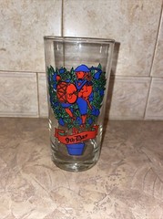 Indiana / Anchor Glass 12 Days of Christmas 9th Day Nine Drummers Drumming 10 Oz