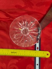 Marquis by Waterford 14 oz Brookside Pattern Water / Wine Glass Goblet 8-1/2″