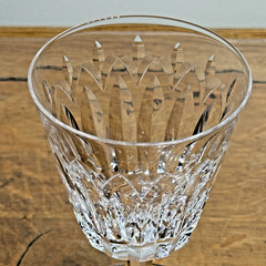Stuart Abbey Water Cut Crystal Glass 6 1/2″