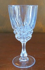 Cristal D’Arques Durand Pompadour Crystal 5 3/8” Sherry Goblet(s)