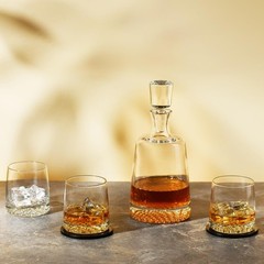 Krosno Whiskey Glasses Set of 6, FJORD Epicure Collection