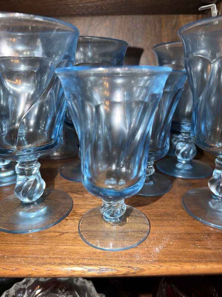 Vintage Fostoria Jamestown Goblets