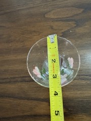 Vtg Franciscan Desert Rose 4 1/4” Sherbet Champagne 6oz Stemmed Glass