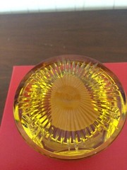 Sulfide Paperweight Louis XIV Model Baccarat Crystal