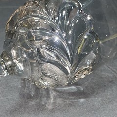 EAPG Adams & Co. Plume 10.5oz Water Goblet C1880’s