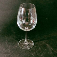 WATERFORD Marquis VINTAGE FULL BODY RED GLASS, Blown Crystal, 8 3/4″, 26 oz