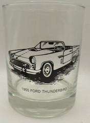Vintage Rock/Drinking Glasses Classic Cars High Ball Rocks Cocktail Set of 6