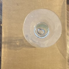 Figural Nude Lady Clear Glass Beer Glass for Adults