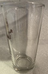 Marc Herzog Hotel Main Street Frankenmuth Michigan Glass Approx. 5 3/4“ Tall
