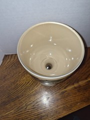 Tiara Glass Zodiac Goblet. Large, heavy glass.