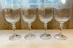 Vintage Schott Zwiesel Stemware DESIREE pattern Wine Glasses – Set of 4