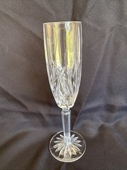 Waterford Marquis Brookside Crystal Champagne Flutes 9″ tall 8 oz Replacement 1