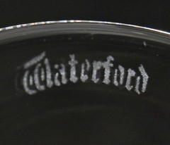 Waterford Millennium Toasting Flute Happiness 9 1/4″ Tall Holds 6 oz